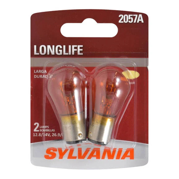 Sylvania 2057ALL.BP2 Long Life Mini Bulb 2 Pack