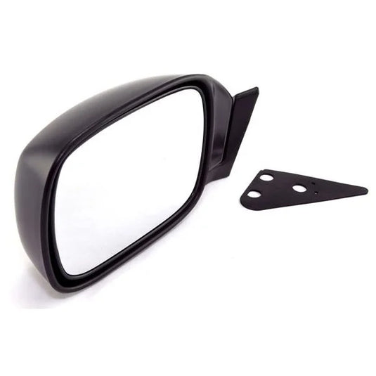 OMIX 12035.17 Driver Side Folding Mirror in Black for 97-01 Jeep Cherokee XJ