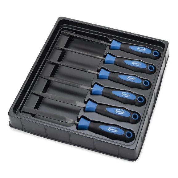 Eastwood 21991 6 Piece Mini Metal File Set