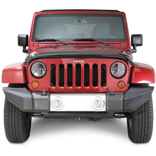 Vertically Driven Products 31555 Stock Bumper Full Width End Cap Conversion Kit for 07-18 Jeep Wrangler JK