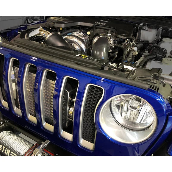 Load image into Gallery viewer, ProCharger High Output Intercooled Supercharger System for 18-24 Jeep Wrangler JL 3.6L
