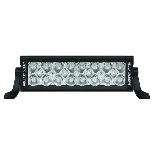 Hella 357210001 ValueFit Pro 20 LED 12" Light Bar- Spot Beam