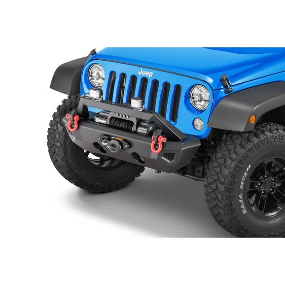 Load image into Gallery viewer, Carnivore Front Bumper for 07-24 Jeep Wrangler JK, JL &amp; Gladiator JT
