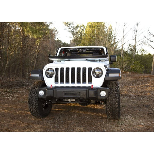 Rugged Ridge 11544.21 Spartacus Front Bumper for 18-24 Jeep Wrangler JL & Gladiator JT