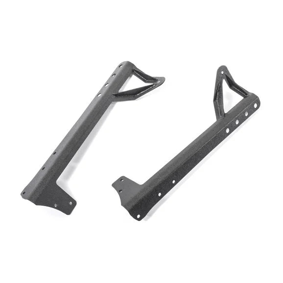 Load image into Gallery viewer, TACTIK JLM01-M8 50&quot; Light Bar &quot;A&quot; Pillar Brackets for 07-18 Jeep Wrangler JK
