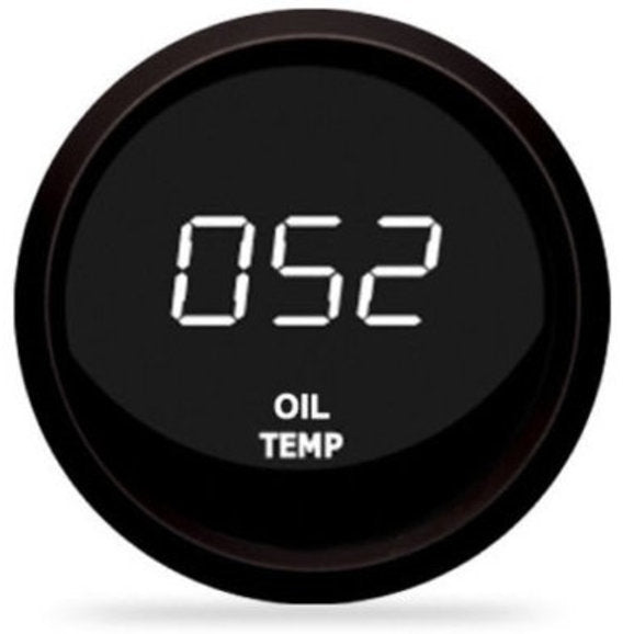 Load image into Gallery viewer, Intellitronix 2 1/16&quot; Oil Temperature LED Digital Gauge
