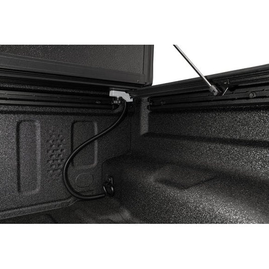 Rugged Ridge 13550.24 Armis Hard Folding Bed Cover with LINE-X for 20-21 Jeep Gladiator JT