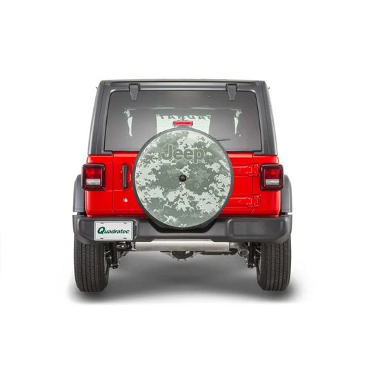 Mopar 82215430 Spare Tire Cover with Digital Camo Pattern for 18-20 Jeep Wrangler JL