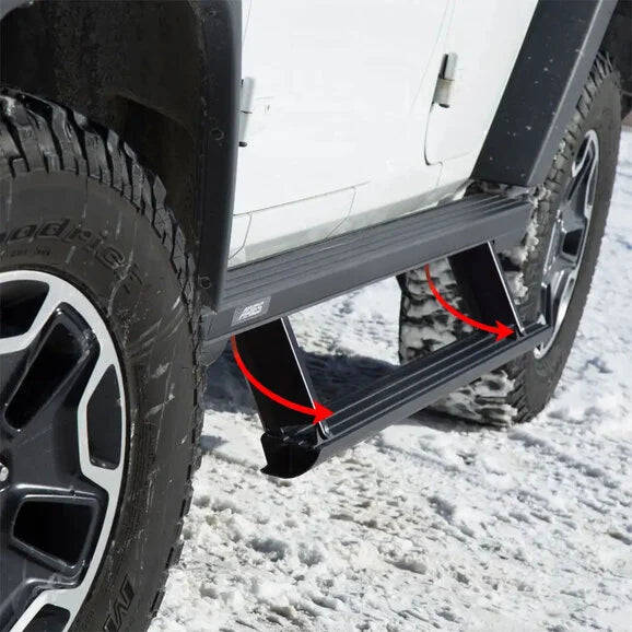 Load image into Gallery viewer, Aries ActionTrac Powered Running Boards for 07-24 Jeep Wrangler JK &amp; JL
