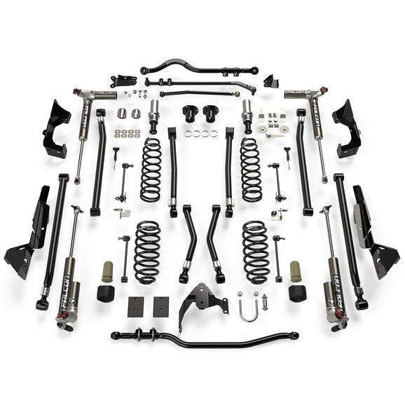 Load image into Gallery viewer, Teraflex Alpine CT6 Suspension System for 07-18 Wrangler Unlimited JK
