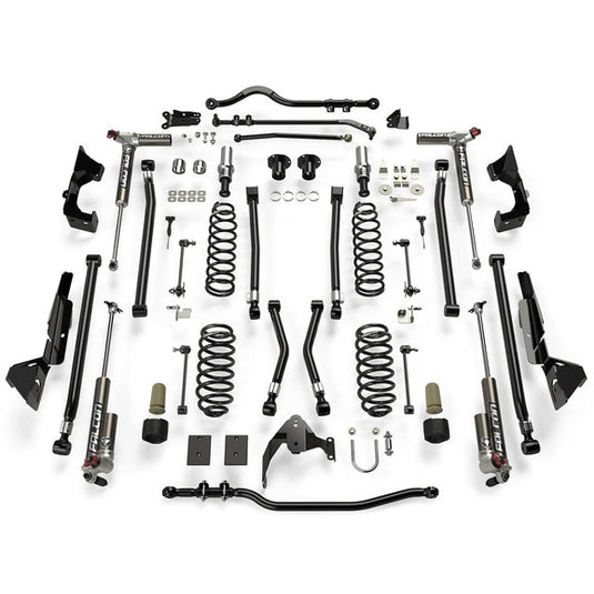 Teraflex Alpine CT6 Suspension System for 07-18 Wrangler Unlimited JK