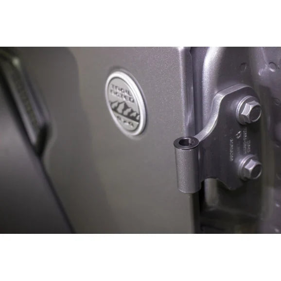 Load image into Gallery viewer, Kentrol 70011 Door Hinge Liners for 18-24 Jeep Wrangler JL &amp; Gladiator JT
