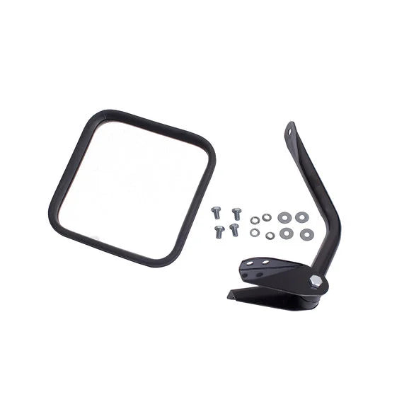 OMIX Mirror and Arm for 55-86 Jeep CJ Series