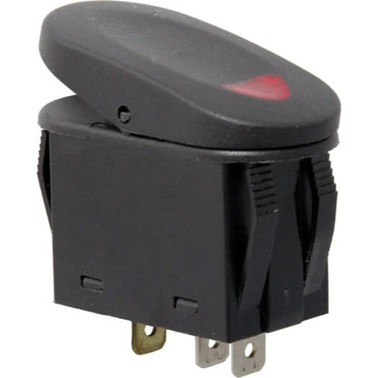 Rugged Ridge 2 Position Rocker Switch in Blue