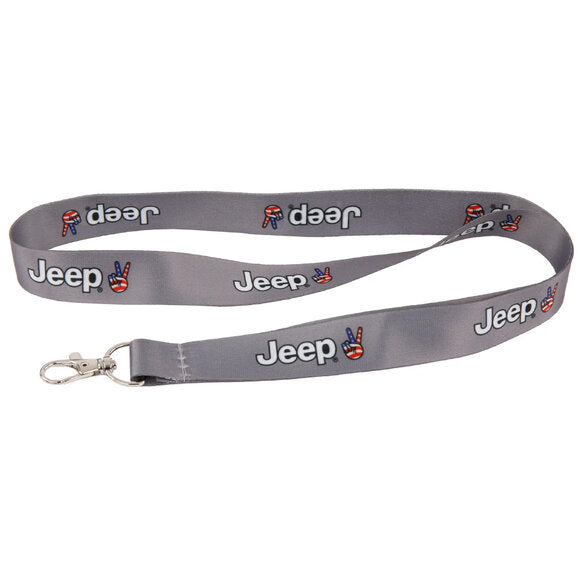 Load image into Gallery viewer, Jeep Merchandise Jeep Lanyard
