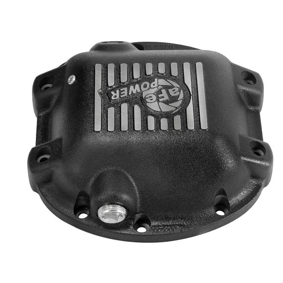 Load image into Gallery viewer, aFe Power 46-70192 Pro Series Dana 30 Differential Cover for 97-18 Jeep Wrangler TJ, Wrangler &amp; Wrangler Unlimited JK
