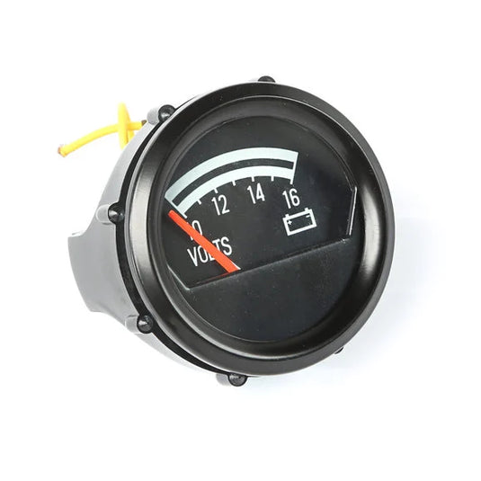 OMIX 17215.03 Voltmeter Gauge for 76-86 Jeep CJ Series