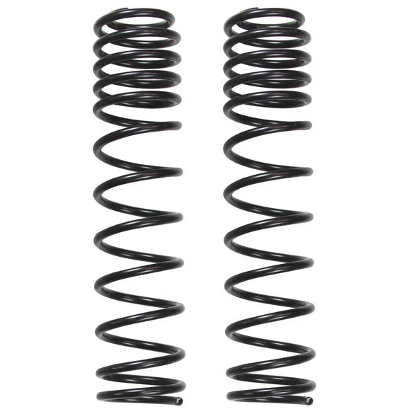 Skyjacker 3.5 in. Dual Rate Front Coil Spring Pair for 18-19 Jeep Wrangler JL 2-Door Rubicon Edition