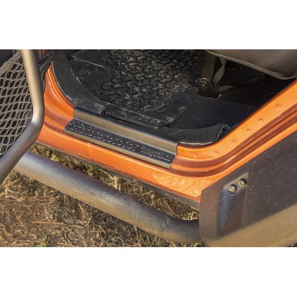 Load image into Gallery viewer, Rugged Ridge 11216.21 All-Terrain Entry Guards for 07-18 Jeep Wrangler Unlimited JK 4 Door
