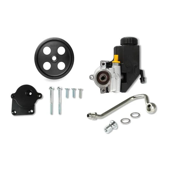 Holley 97-382 Power Steering Pump Kit for Jeep Wrangler with Hemi Engine