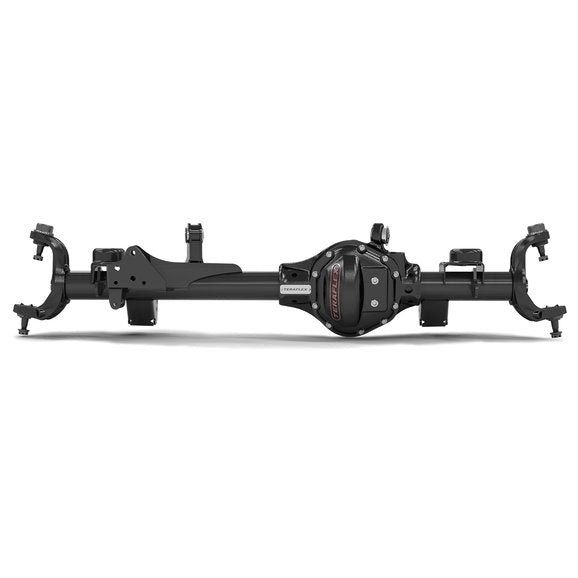 Teraflex Front Wide Tera44 R44 Axle Assembly with OEM Rubicon Locker for 07-18 Jeep Wrangler JK w/ 4-6