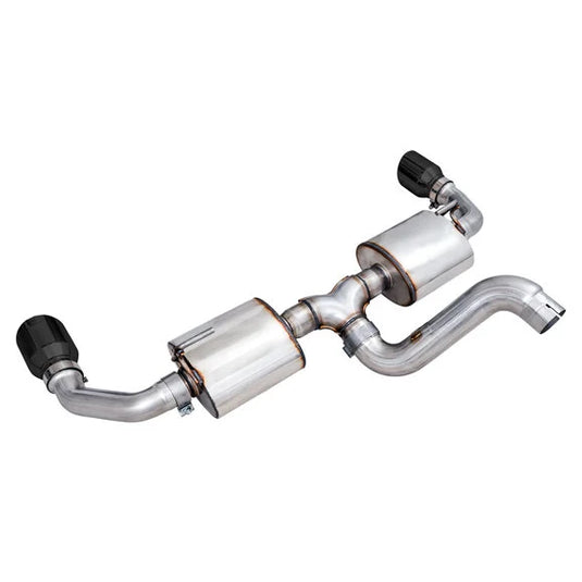 AWE Exhaust Tread Edition Axle Back Exhaust System for 18-22 Jeep Wrangler JL with 3.6L or 2.0L Engine