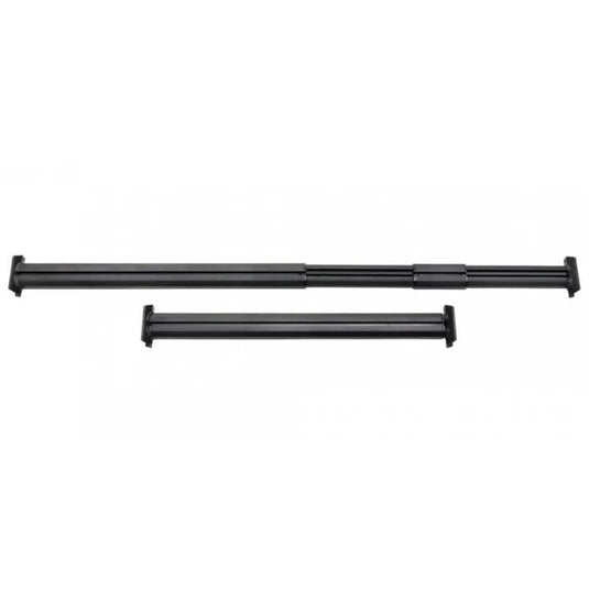 Yakima 8001153 Adjustable Side Bar Pair for 2020 Jeep Gladiator JT with Overhaul HD & Outpost Truck Bed Rack