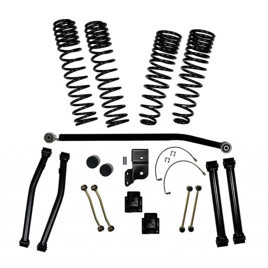 Skyjacker 4.5in. Component Box with Dual Rate Long Travel Front and Rear Coils for 20-22 Jeep Gladiator JT