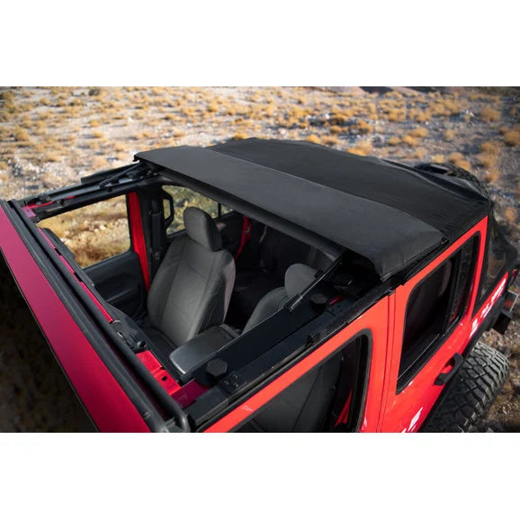 Rampage Products 139435 TrailView Fastback Soft top for 18-24 Jeep Wrangler JL Unlimited