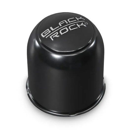 Black Rock 242512BR Closed Center Cap for 5x5.5 Bolt Pattern Wheels