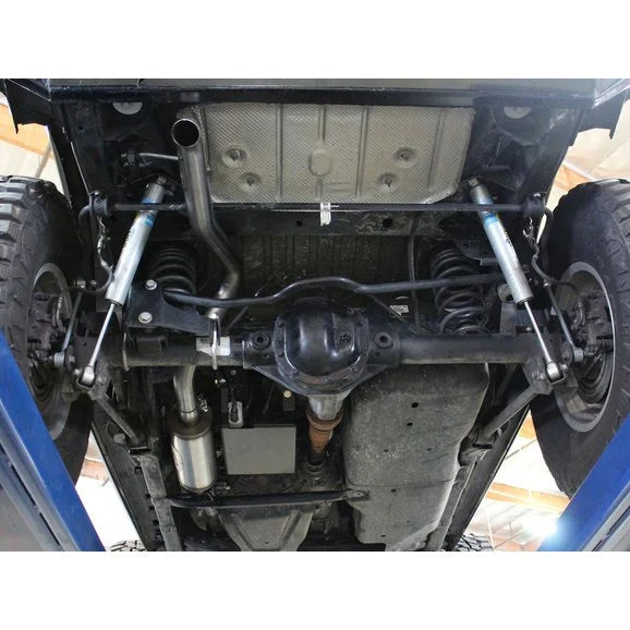 Load image into Gallery viewer, aFe Power 49-48055 Mach Force XP Hi-Tuck 2.5&quot; Cat-Back Exhaust for 07-18 Jeep Wrangler JK
