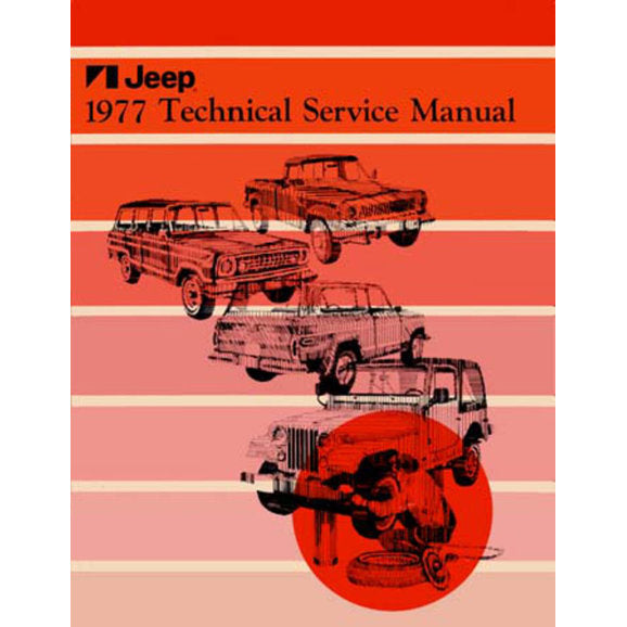 Load image into Gallery viewer, Bishko Automotive Literature Factory Authorized Technical Service Manuals for 72-86 Jeep Model Years
