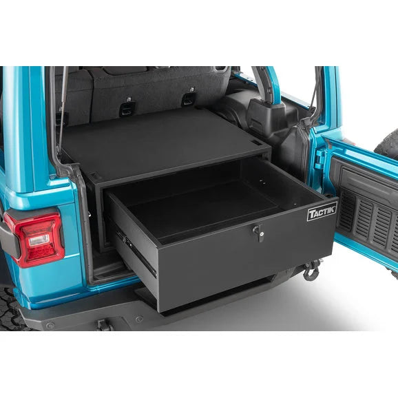 Load image into Gallery viewer, TACTIK Storage Box for 07-24 Jeep Wrangler JK &amp; JL
