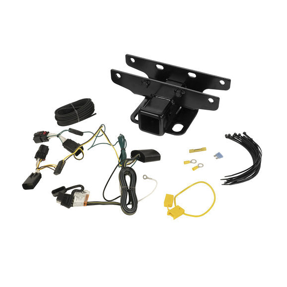 Load image into Gallery viewer, Rugged Ridge 2&quot; Receiver Hitch for 18-24 Jeep Wrangler JL with Optional Wiring Kit
