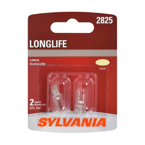 Load image into Gallery viewer, Sylvania 2825LL.BP2 #2825 Long Life Mini Bulb 2 Pack
