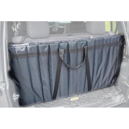 Bestop 42811-01 Window Storage Portfolio Bag for 07-18 Jeep Wrangler & Wrangler Unlimited JK with Trektop Pro Soft Top