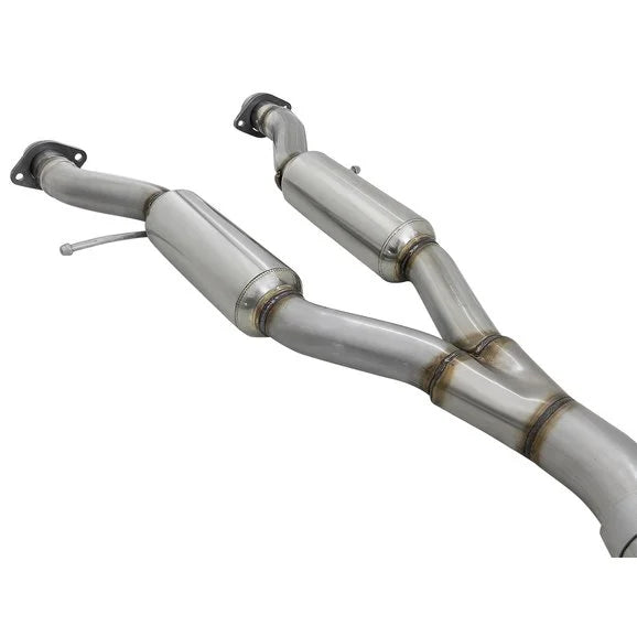 Load image into Gallery viewer, aFe Power Mach Force XP 304 Stainless Steel Cat-Back Exhaust for 14-21 Jeep Grand Cherokee WK2 with 3.6L V6
