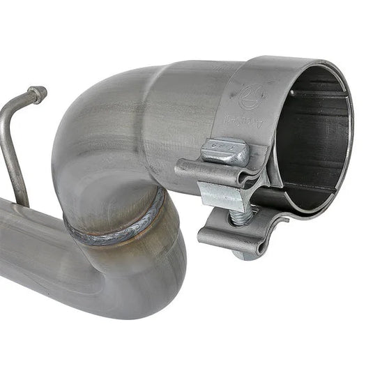 aFe Power Mach Force XP Hi-Tuck 409 Stainless Steel Axle-Back Exhaust System for 18-24 Jeep Wrangler JL