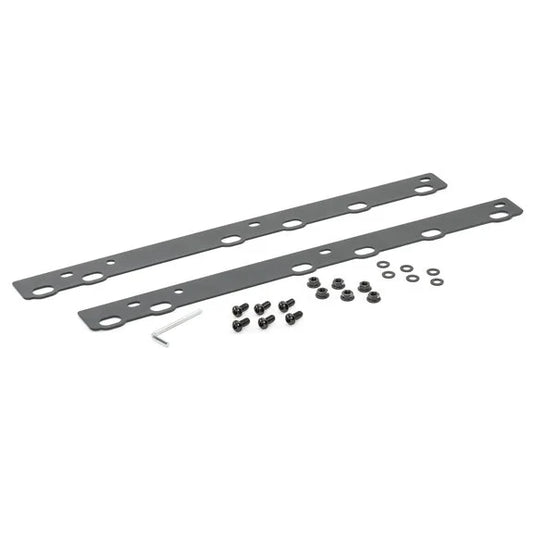 Rugged Ridge 13516.70 Trail Anchor Rails for 07-18 Jeep Wrangler Unlimited JK 4 Door