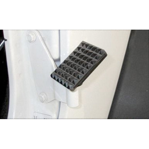 Load image into Gallery viewer, RealWheels Passenger Side Foot Rest for 07-18 Jeep Wrangler JK
