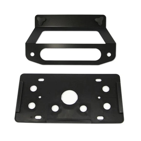 AEV 10404003AB Hawse Fairlead License Plate Mount