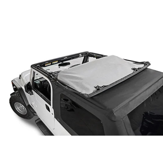 MasterTop SkyMaster® Fastback Fabric Only Replacement Soft Top for 04-06 Jeep Wrangler Unlimited LJ