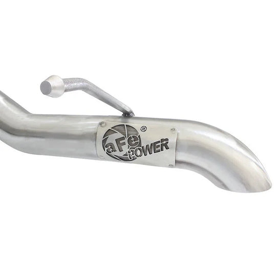 aFe Power Mach Force XP Hi-Tuck 2.5" Cat-Back Exhaust System for 07-18 Jeep Wrangler JK & Unlimited JK with 3.6L/3.8L