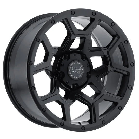 Black Rhino Hard Alloys Overland Wheel for 07-24 Jeep Wrangler JL, JK & Gladiator JT