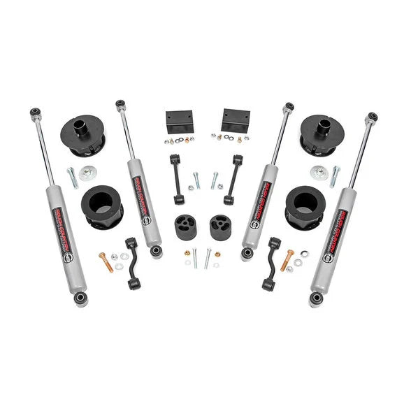 Load image into Gallery viewer, Rough Country 2.5in Spacer Lift Kit for 18-24 Jeep Wrangler JL
