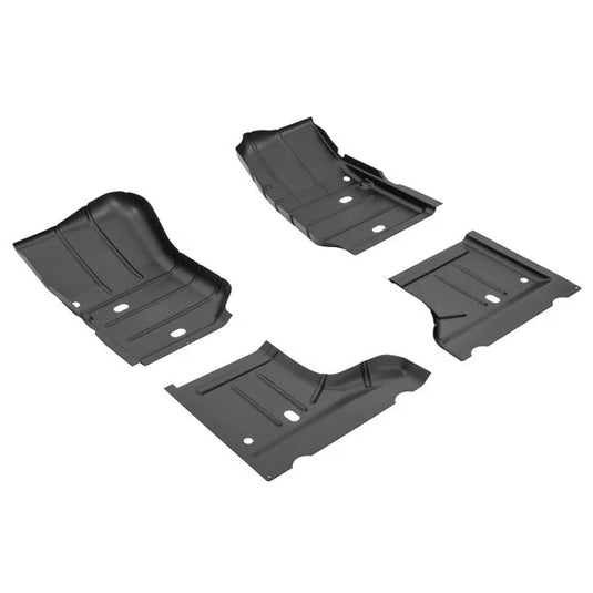 Key Parts 0487-223 Rear Driver Side Floor Pan for 07-18 Jeep Wrangler JK