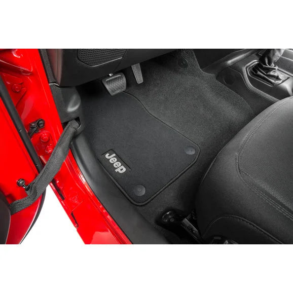 Load image into Gallery viewer, Mopar Floor Mat Clip for 14-24 Jeep Wrangler JK, JL and Gladiator JT
