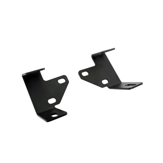 Dee Zee DZ 4447JK Windshield Dual Light Bracket for 07-18 Jeep Wrangler JK