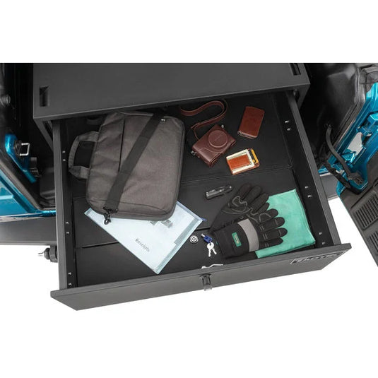 TACTIK Storage Box for 07-24 Jeep Wrangler JK & JL