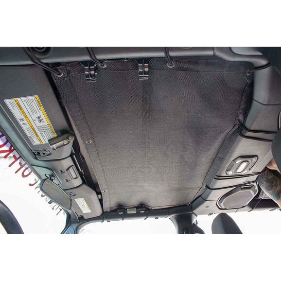 Load image into Gallery viewer, Fishbone Offroad FB51332 Rear Sun Shade for 20-23 Jeep Gladiator JT
